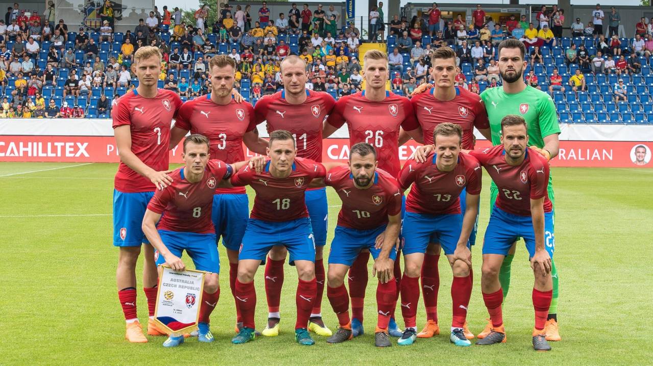 team photo for Češka