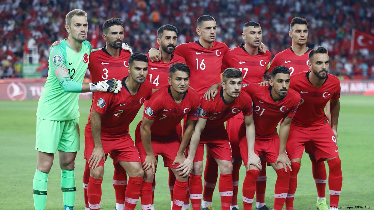 team photo for Turčija