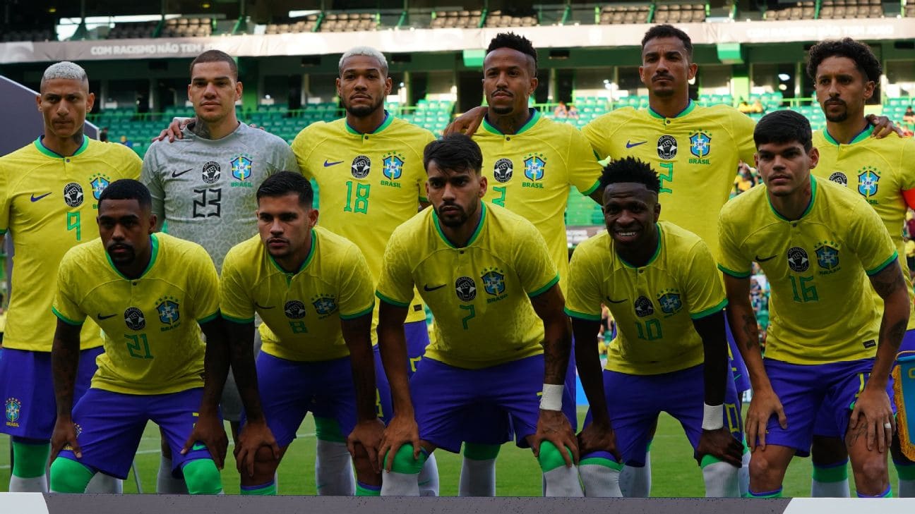 team photo for Brazilija