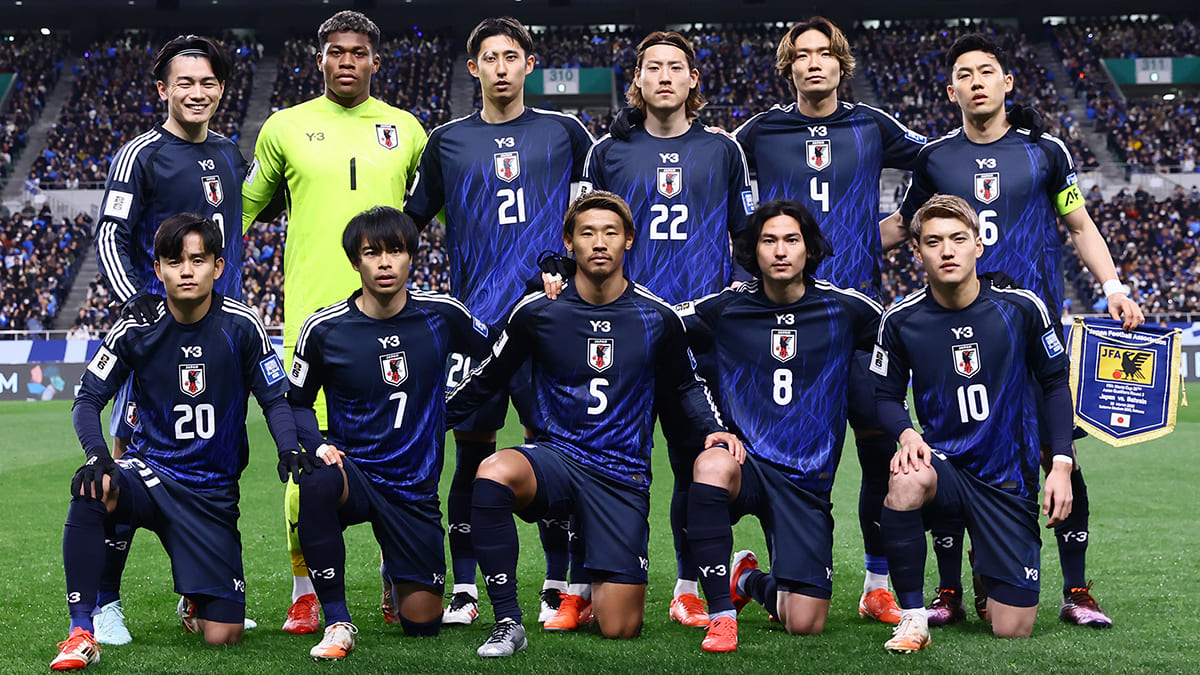 team photo for Japonska